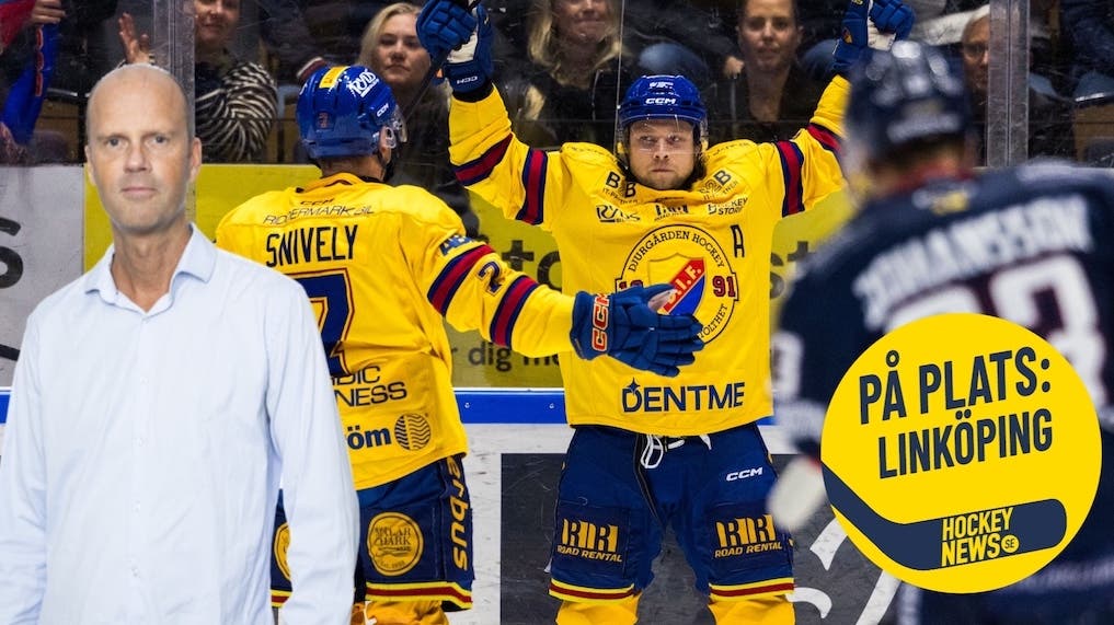 Jesper Pettersson Linköping Djurgården betyg