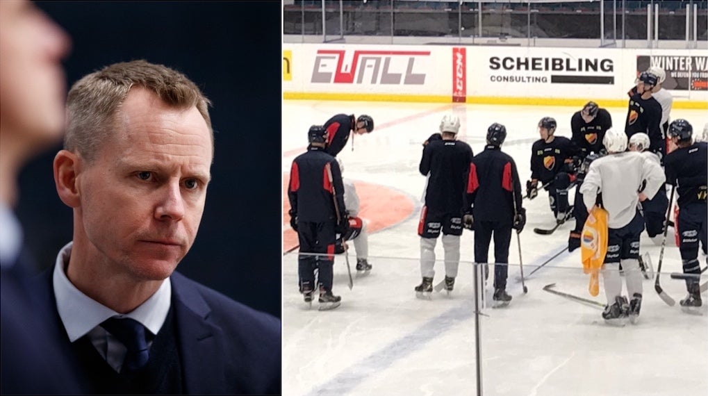 (18378) Robert Ohlsson/Djurgårdsträning