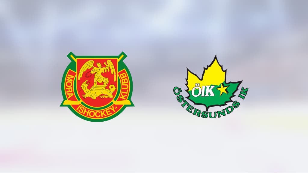 4–1-seger för Östersunds IK mot Mora