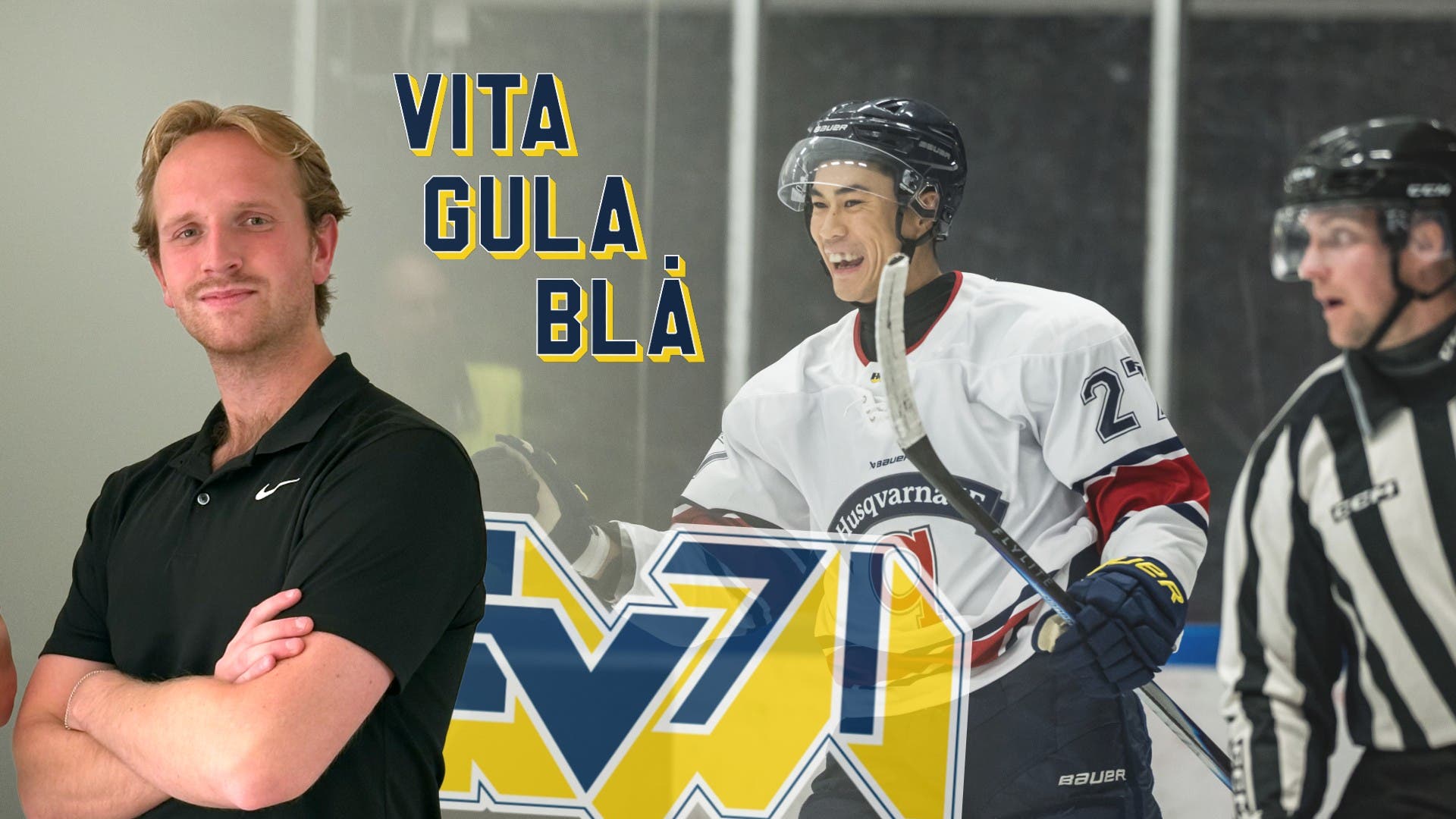 Vita Gula Blå