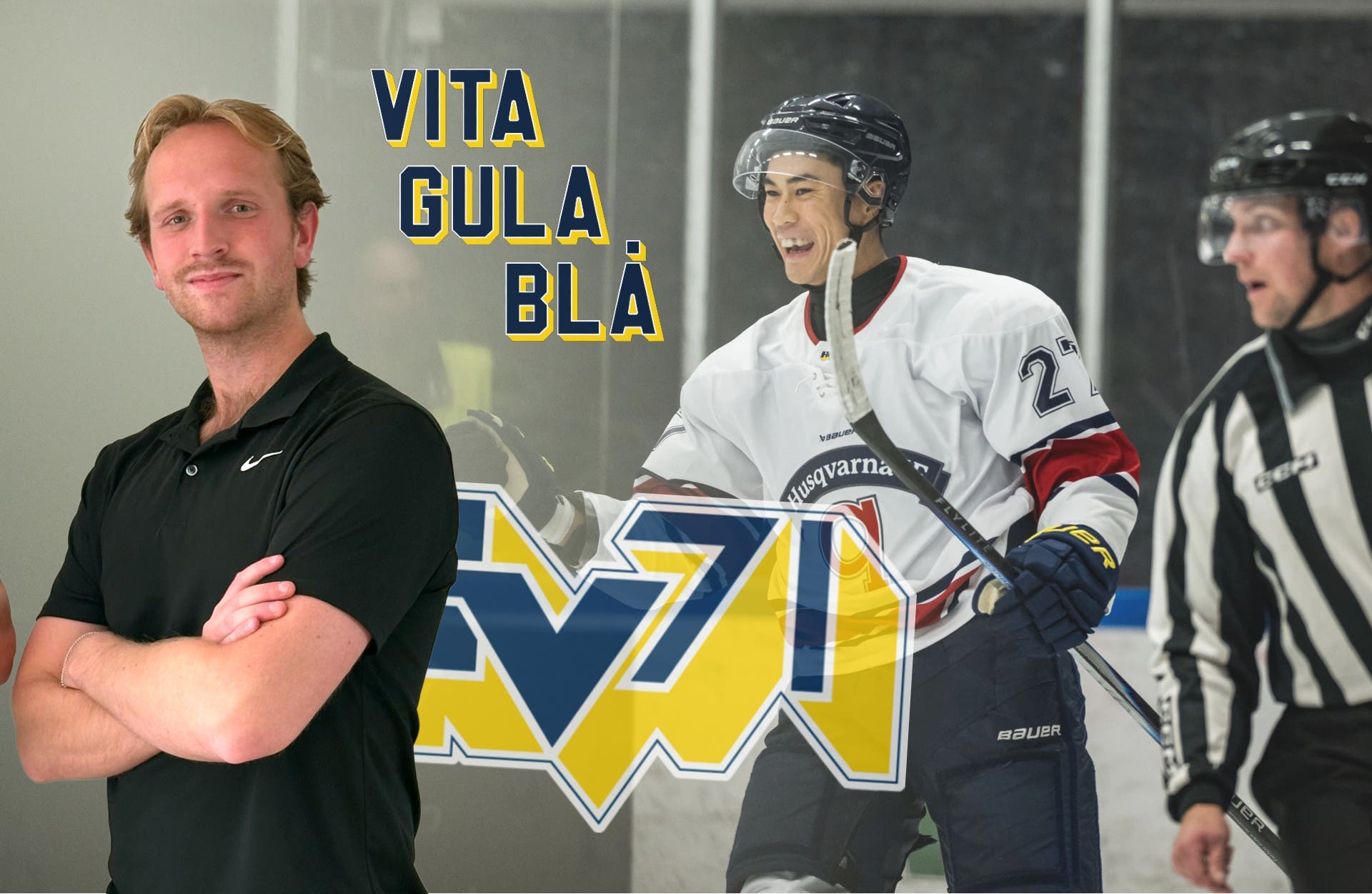 Vita Gula Blå