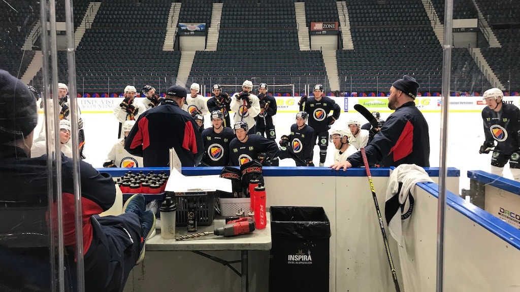 (21020) Djurgården träning Mikael Aaro Nichlas Falk