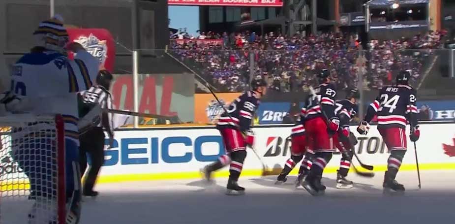 (1550) Rangers Winter Classic
