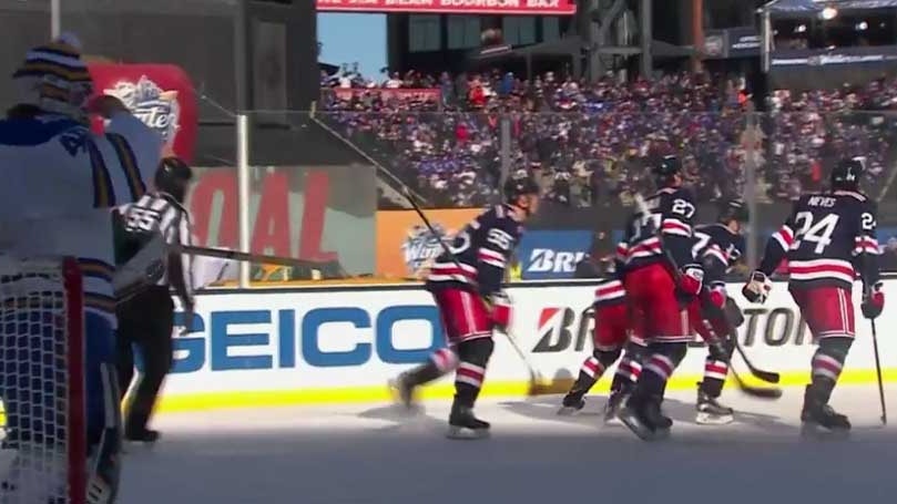 (1550) Rangers Winter Classic