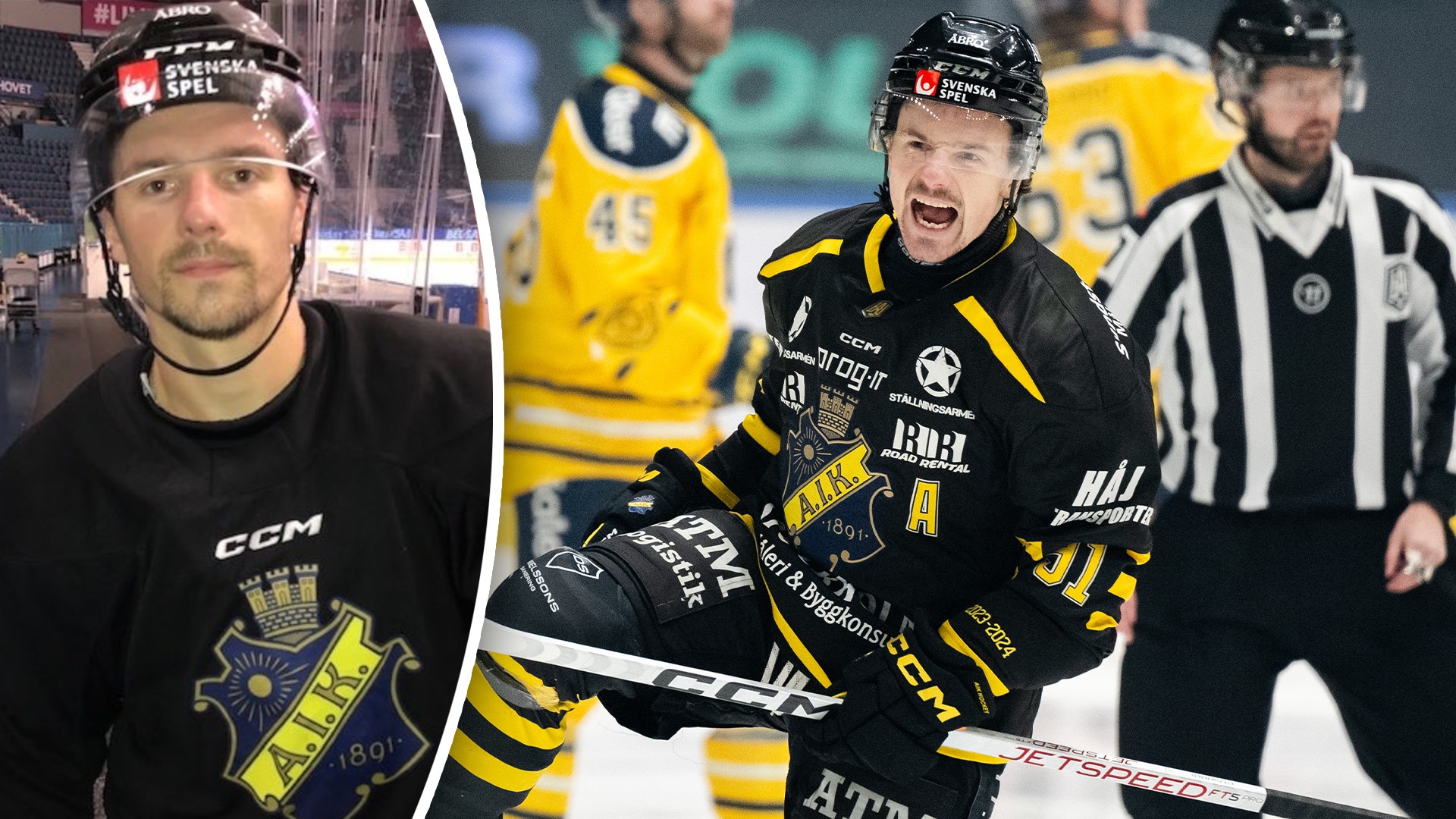 Mattias Ek/Hockeynews, Simon Hastegård/Bildbyrån