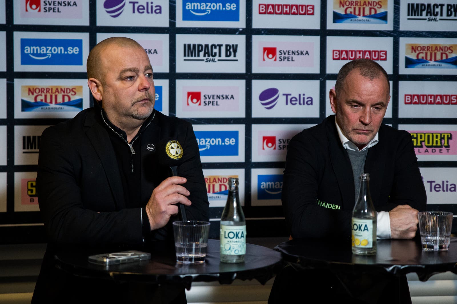 Niklas Gällstedt, Thomas Berglund