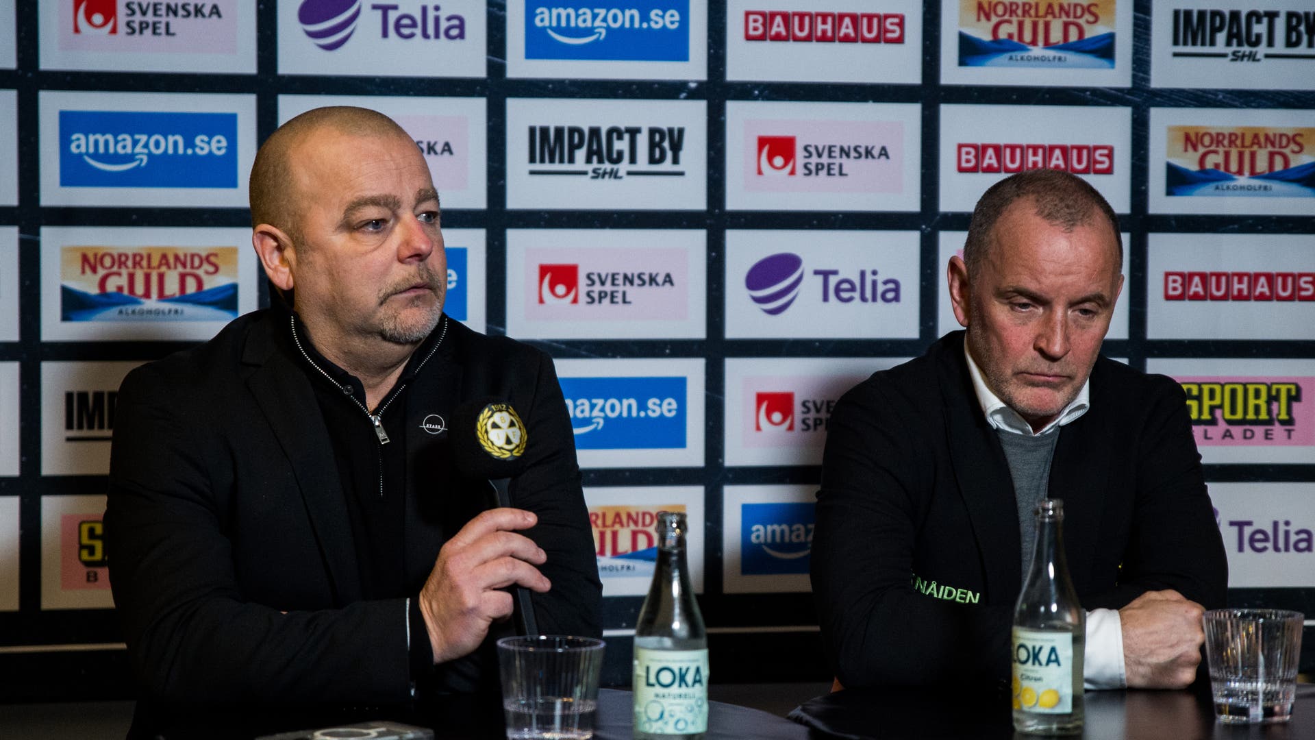 Niklas Gällstedt, Thomas Berglund