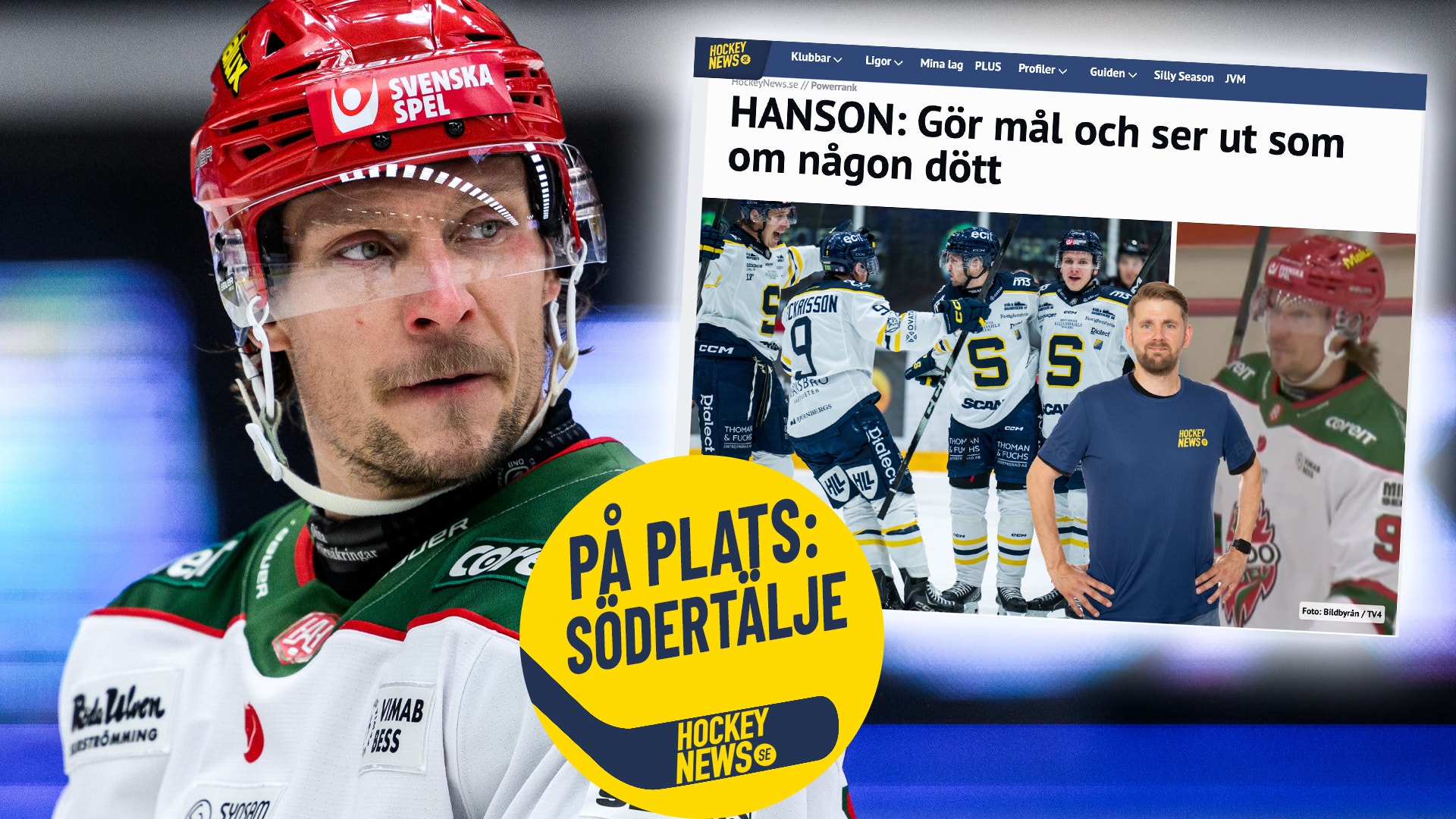Foto: Bildbyrån/Hockeynews
