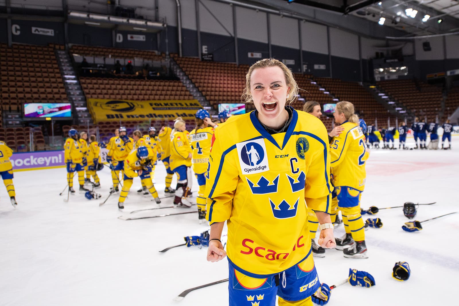 (21240) Damkronorna jublar