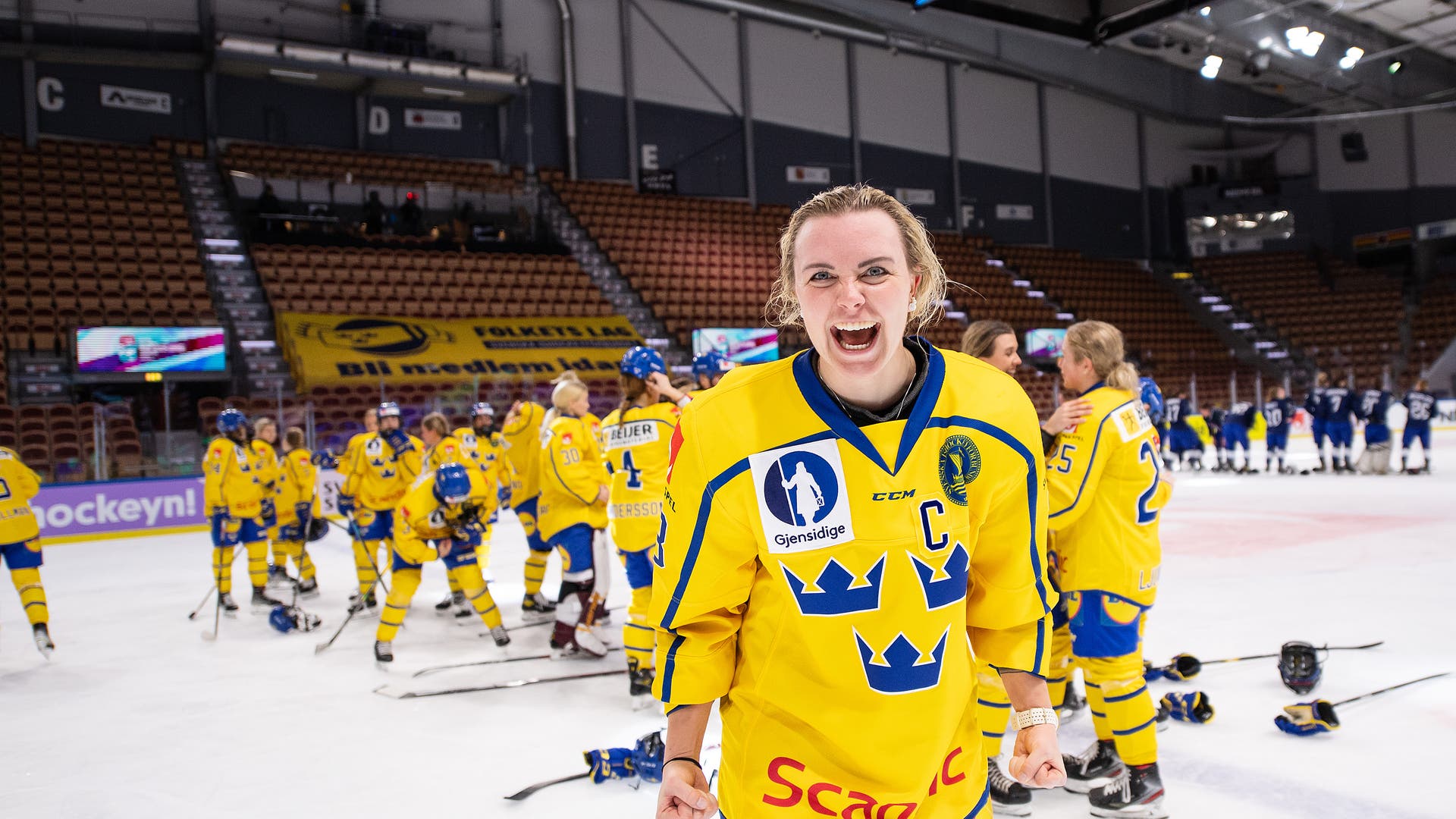 (21240) Damkronorna jublar