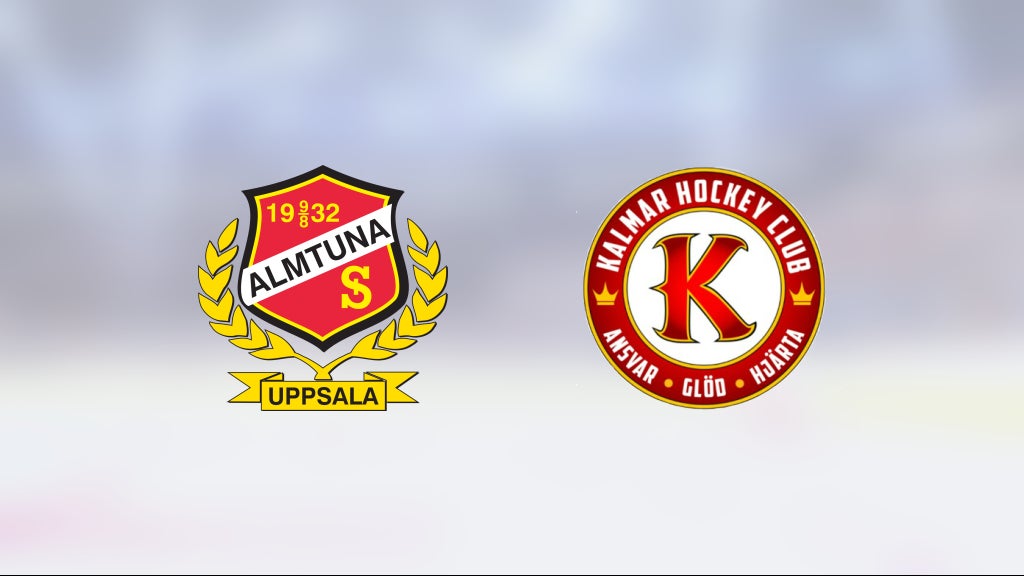4–1-seger för Almtuna – besegrade Kalmar