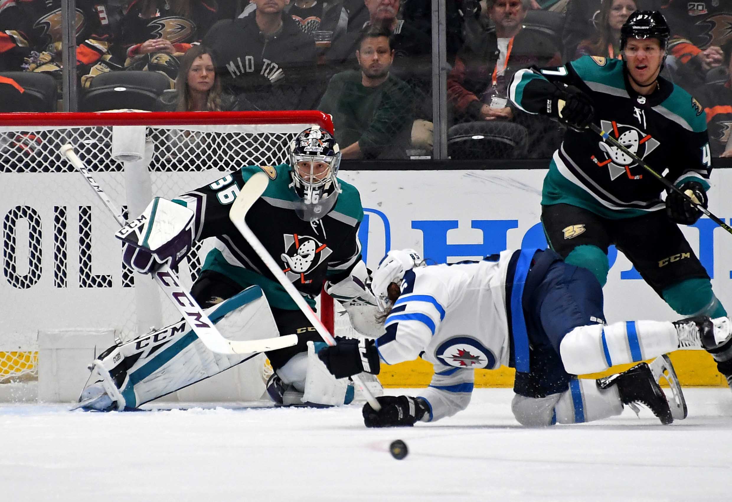 (7421) Ducks-Jets