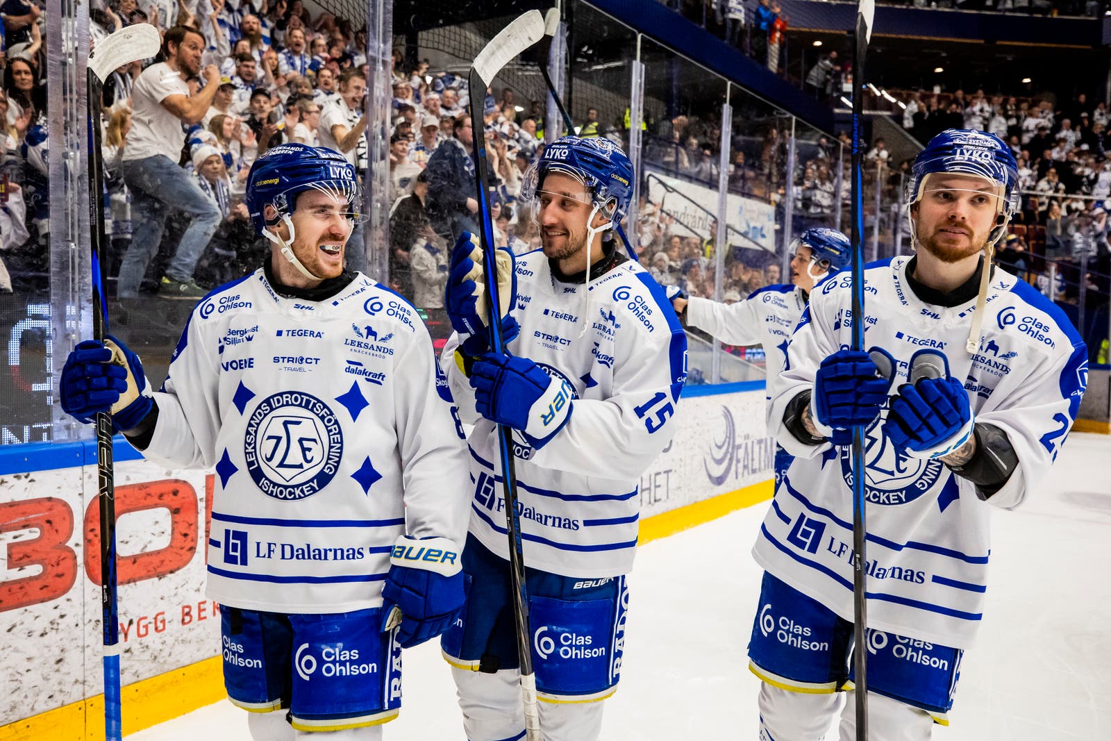 Leksand Caito, Veronneau, Elvenes