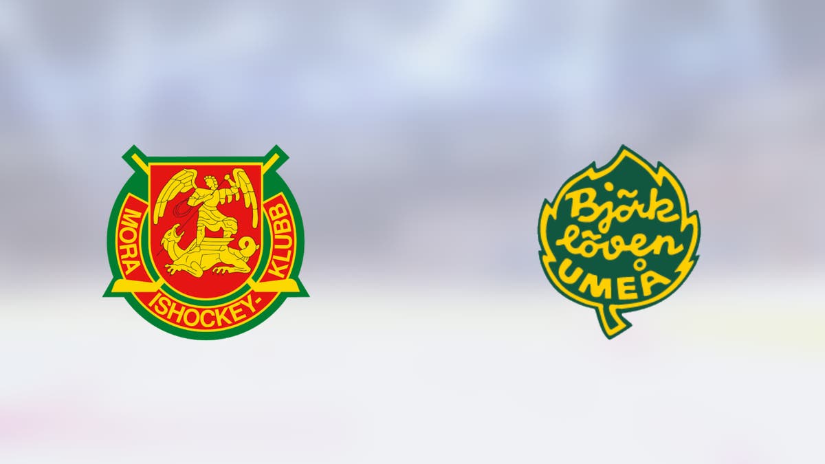 Mora vill förlänga fina segersviten mot Björklöven