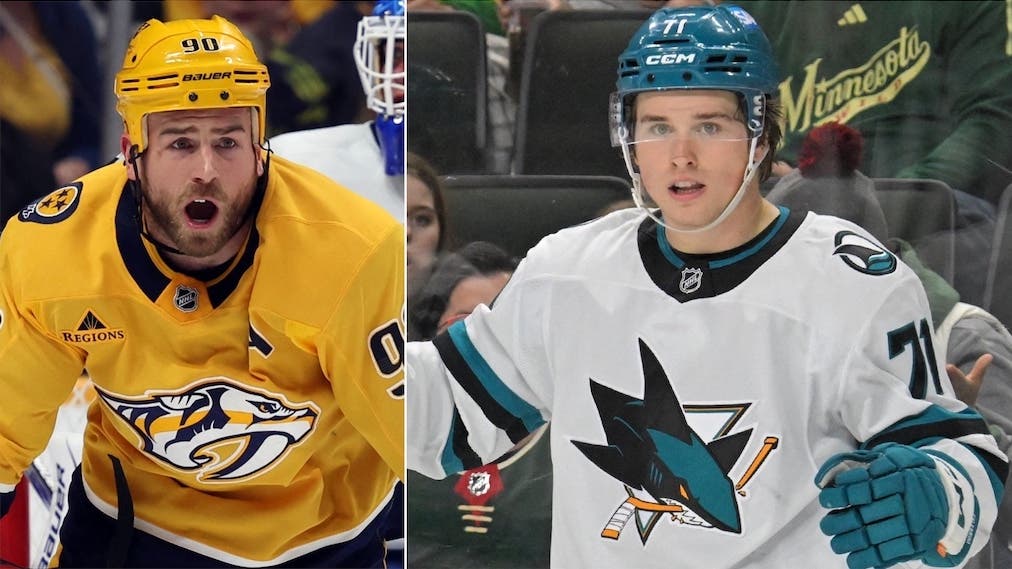 Ryan O'Reilly Macklin Celebrini