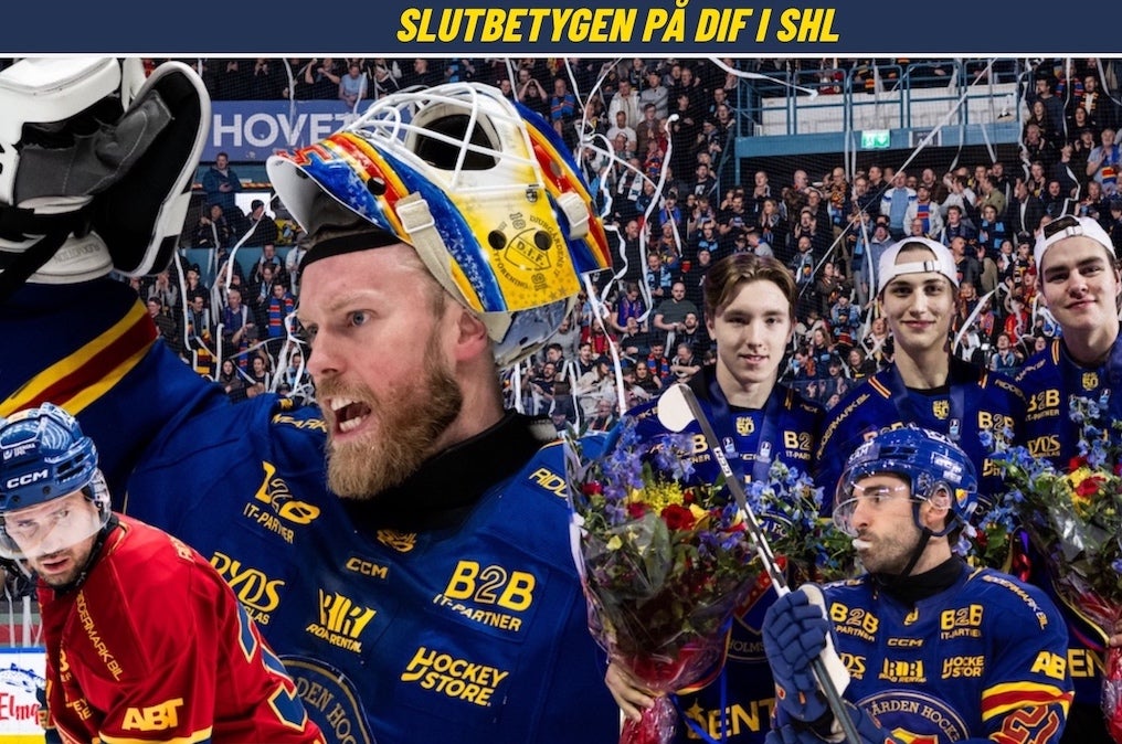 Slutbetyg på DIF 2025/2026