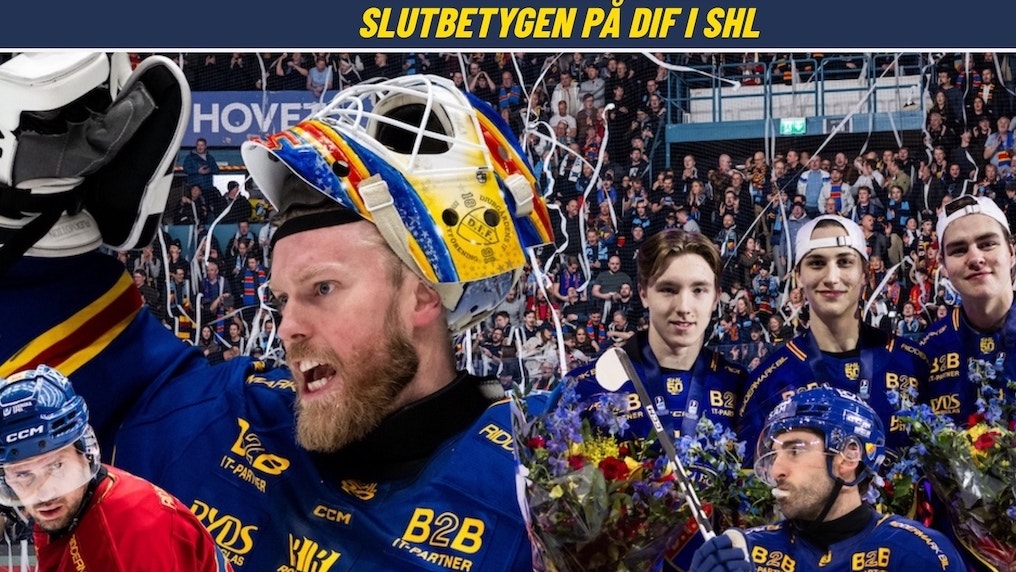 Slutbetyg på DIF 2025/2026