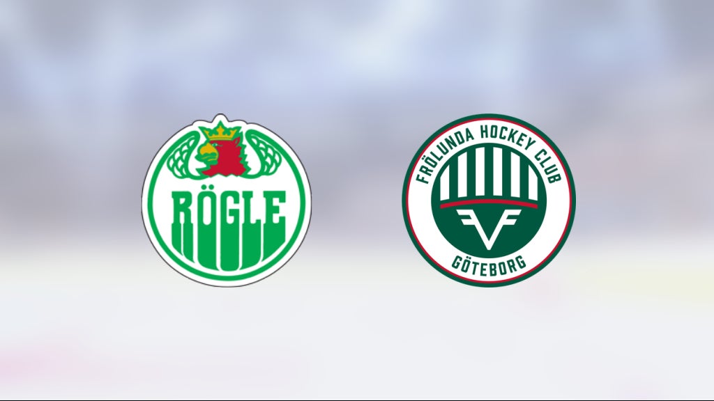 Frölunda avgjorde i straffläggningen borta mot Rögle