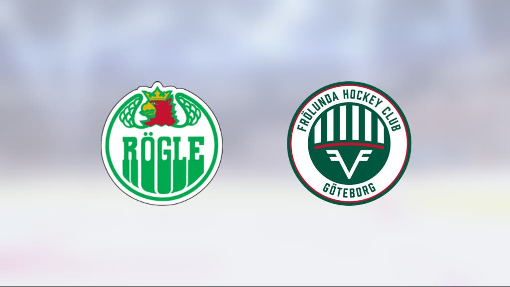Frölunda avgjorde i straffläggningen borta mot Rögle