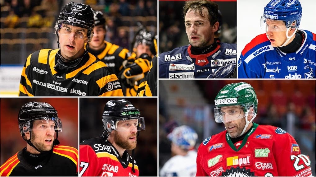 (21692) SHL-genomgång toppspelare utgående kontrakt