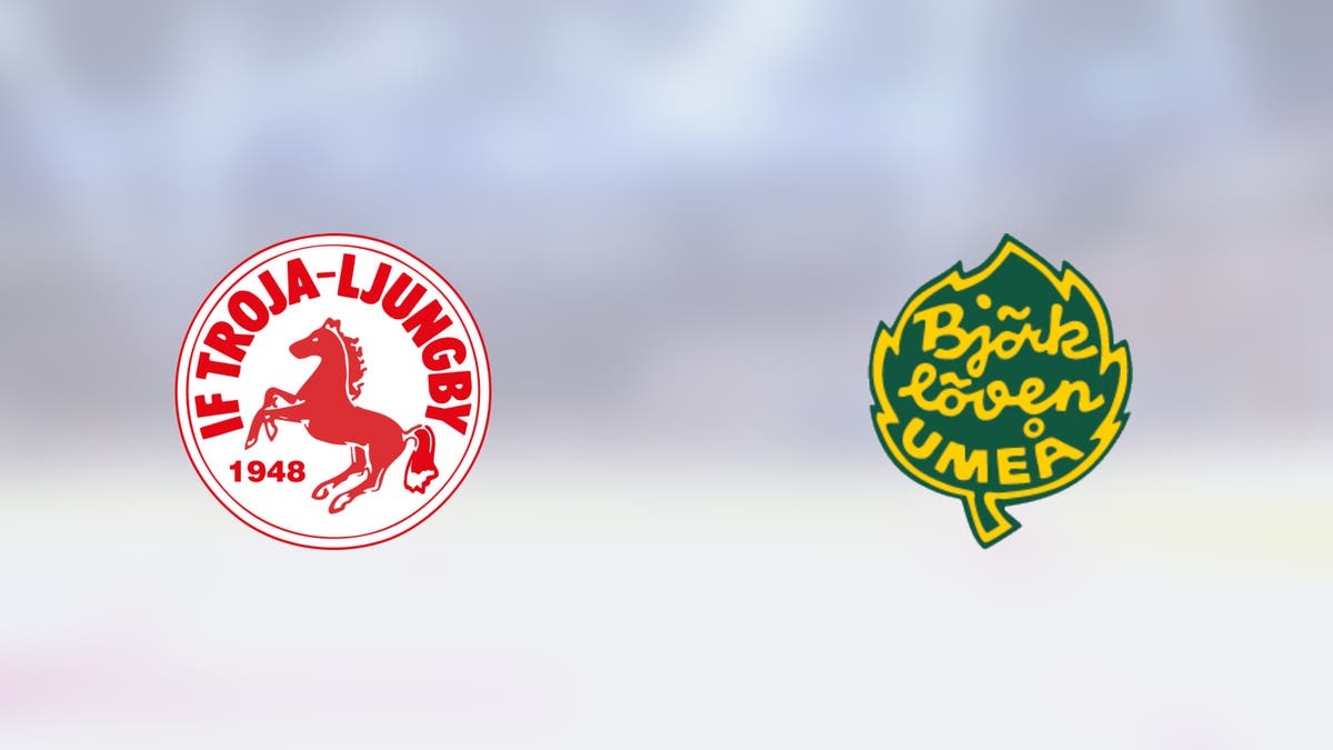 Björklöven möter Troja-Ljungby och jagar fjärde raka segern