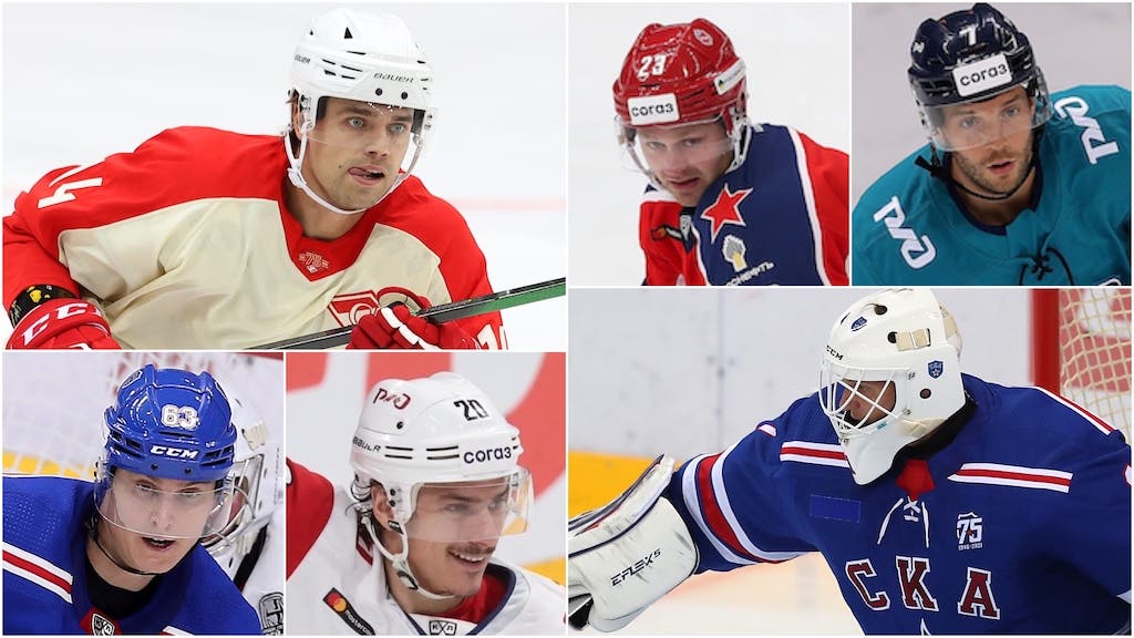 (20481) KHL-svenskar 2021/2022