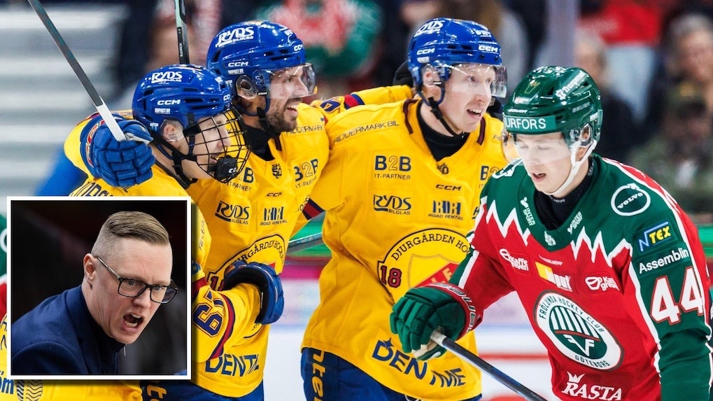 Robert Kimby Frölunda Djurgården