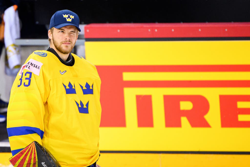 (19886) Samuel Ersson/Tre Kronor