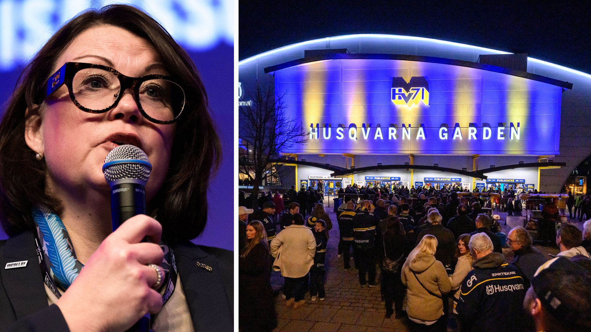 Anna-lena isaksson hv71