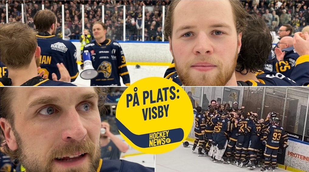 Visby Joel Wahlgren Daniel Gunnarsson