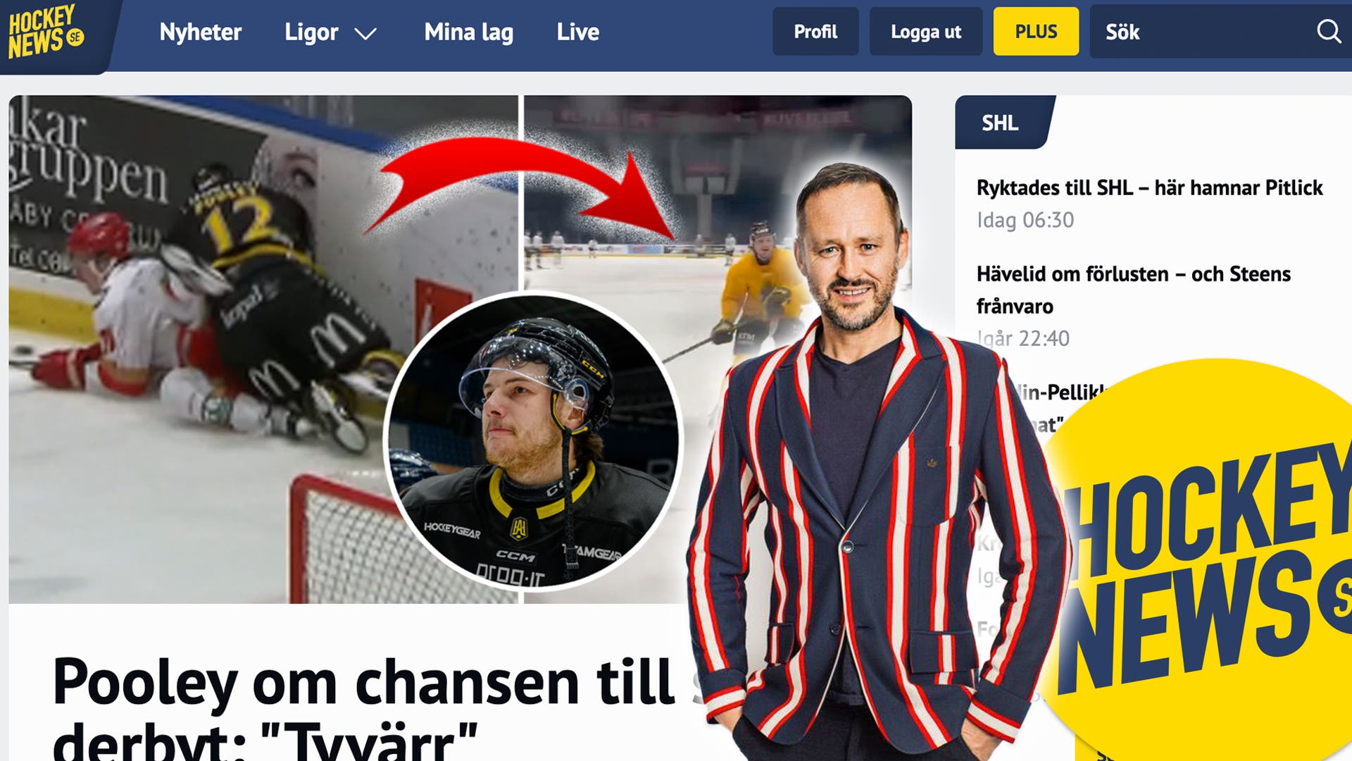 Carl-Magnus Hellsten til Hockeynews