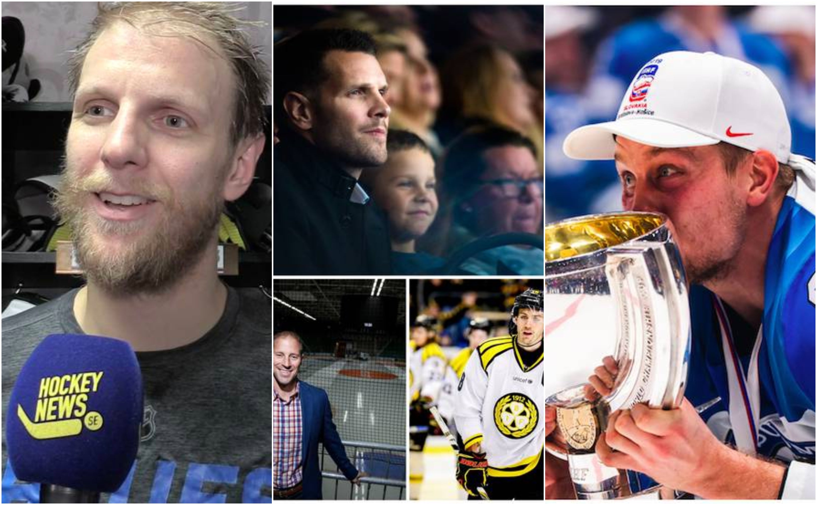 (8821) Måndagens hetaste hockeynyheter