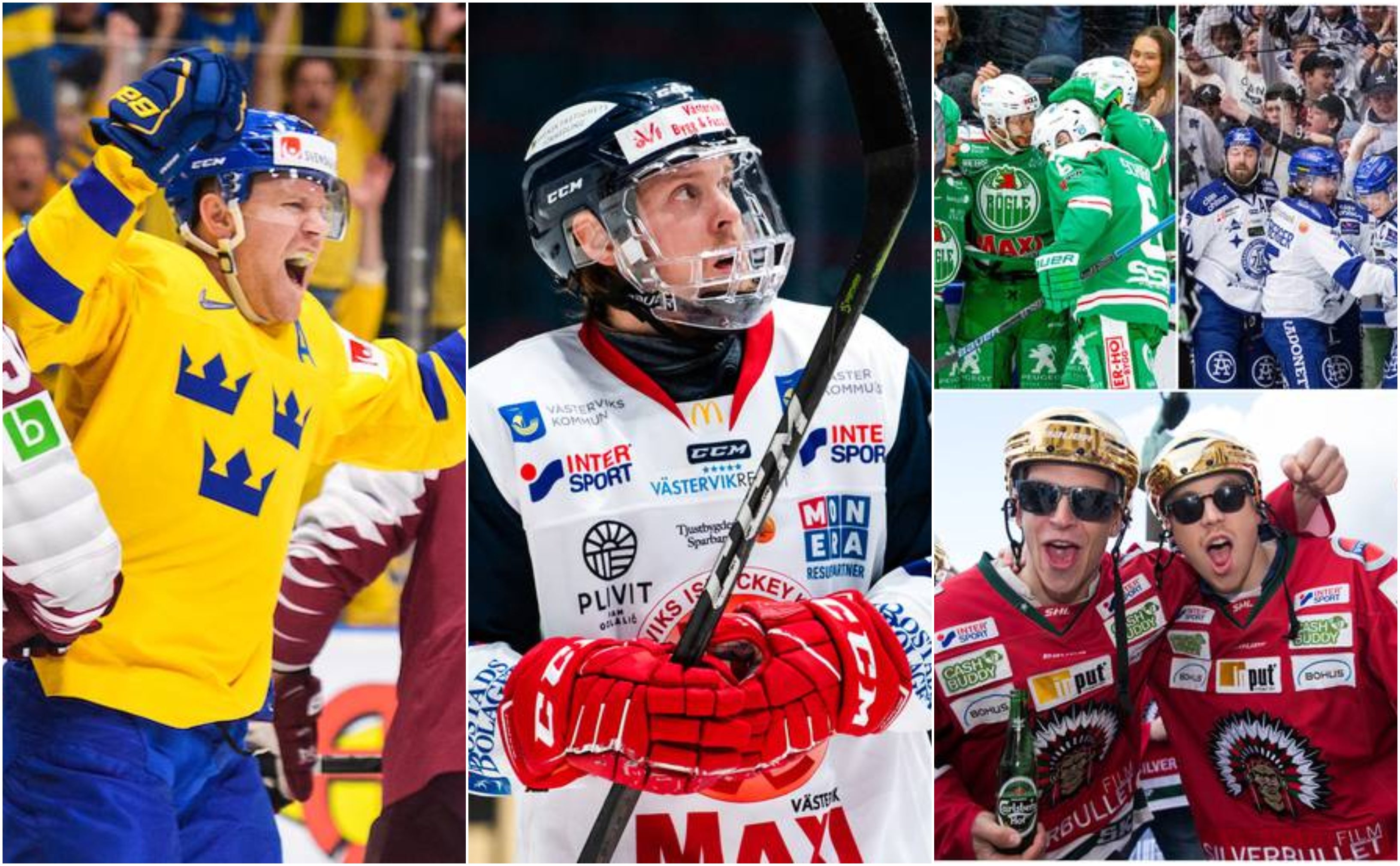 (8705) Måndagens hetaste hockeynyheter