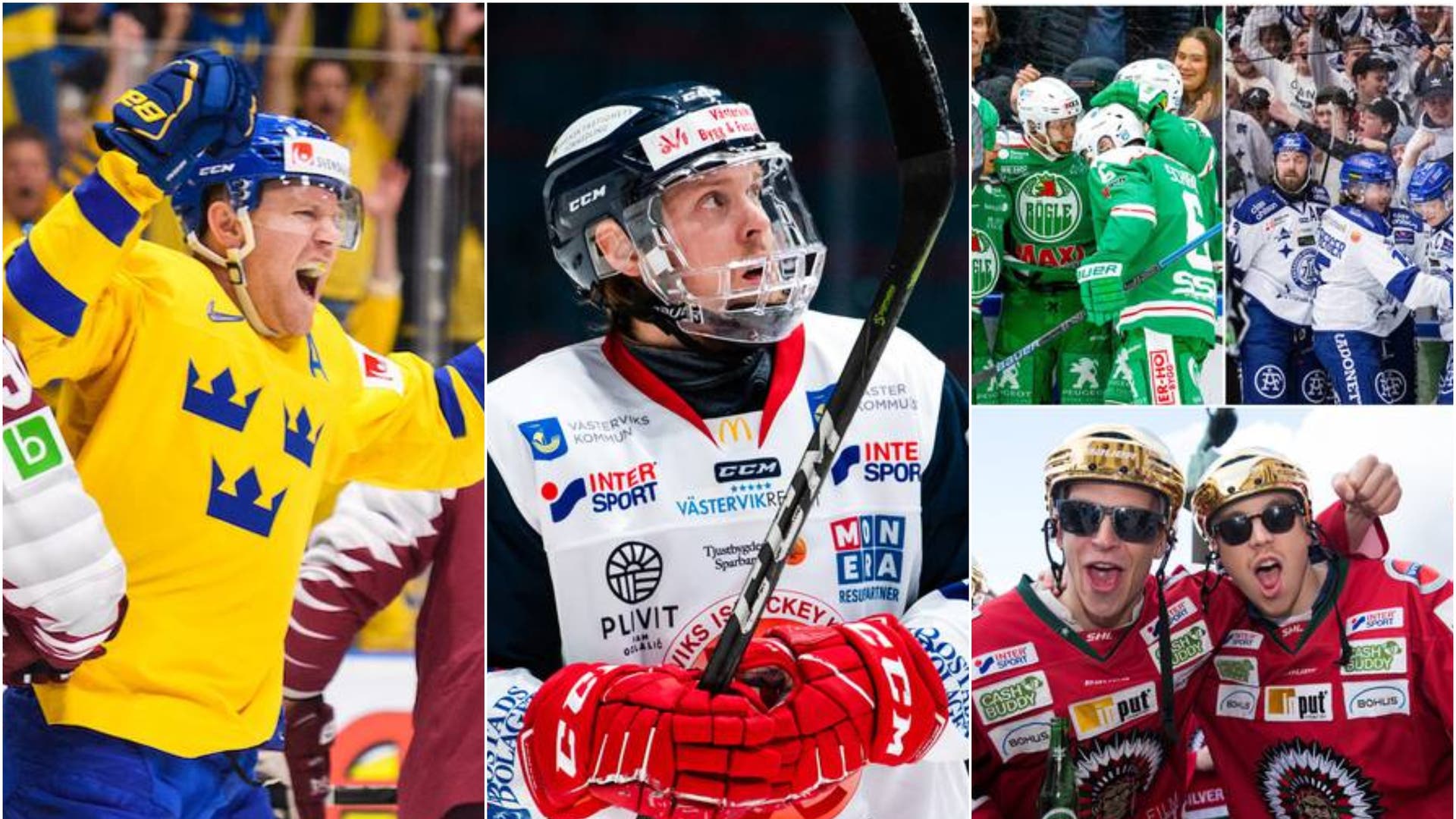 (8705) Måndagens hetaste hockeynyheter