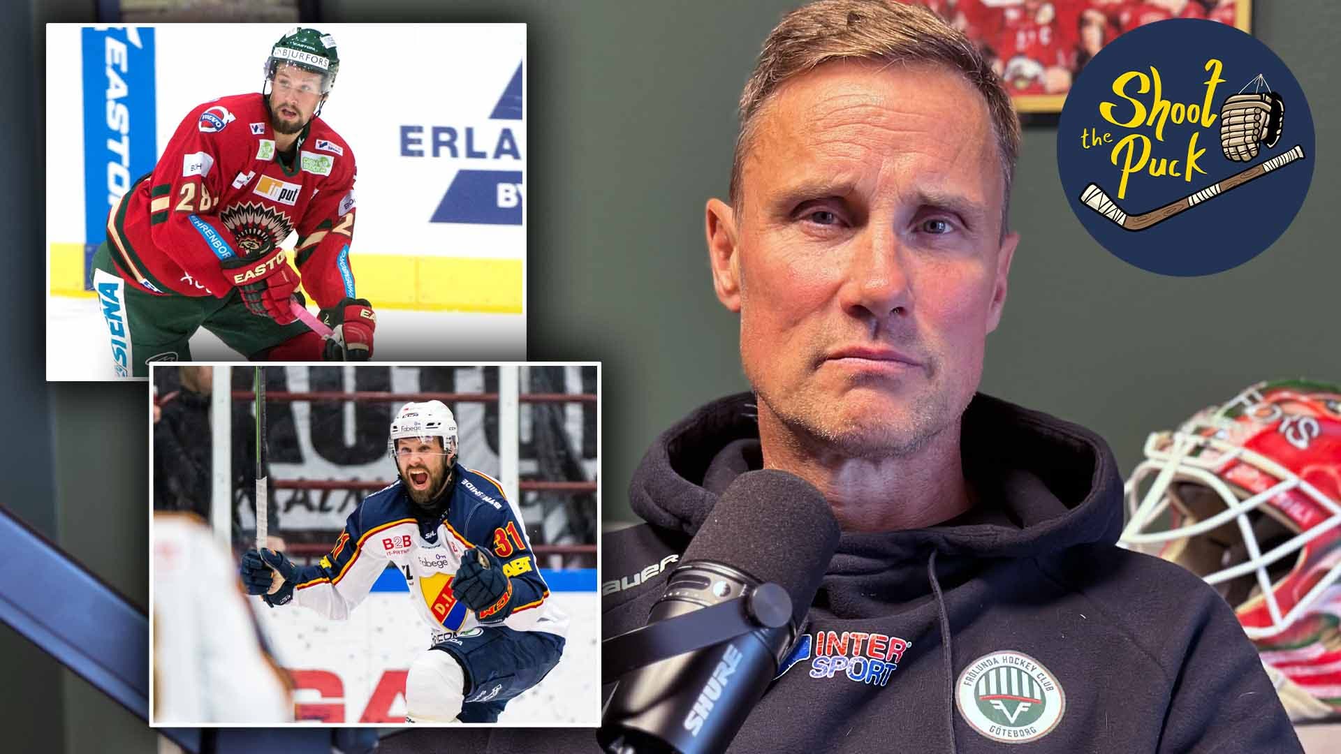 Roger Rönnberg Dick Axelsson Shoot The Puck