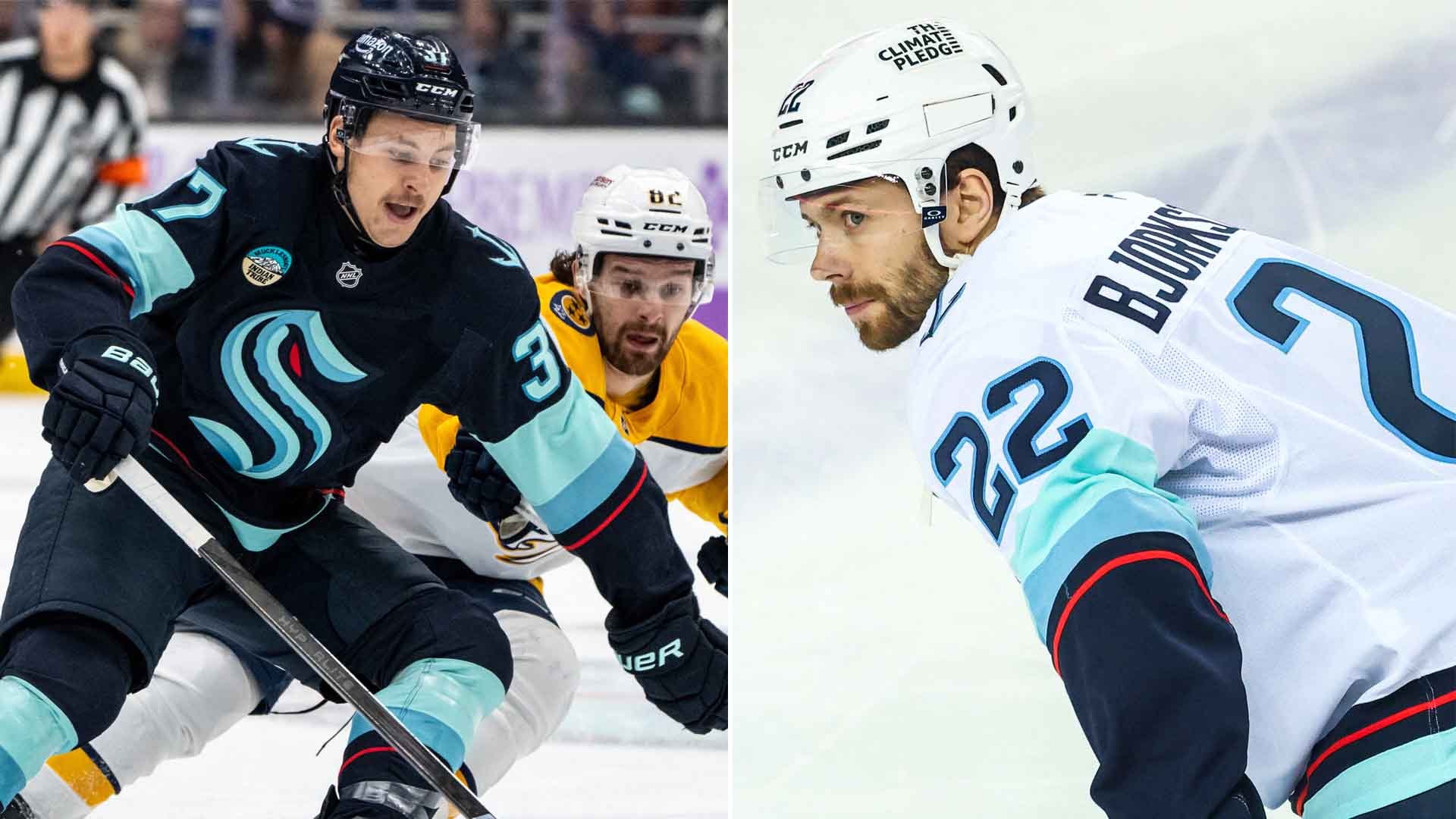 Yanni Gourde, Oliver Björkstrand