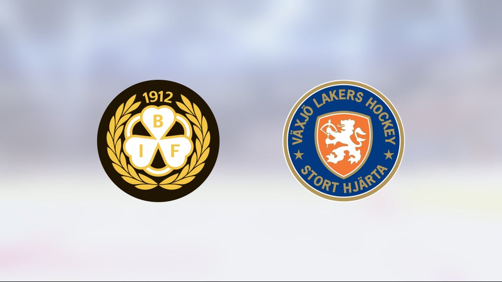 Växjö vann med 7–4 mot Brynäs