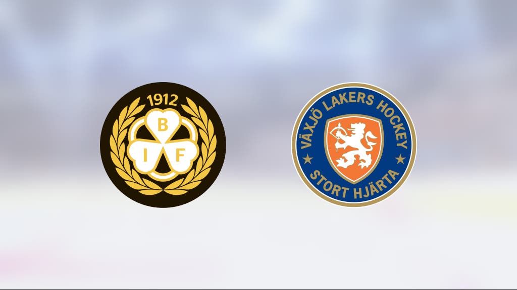 Växjö vann med 7–4 mot Brynäs