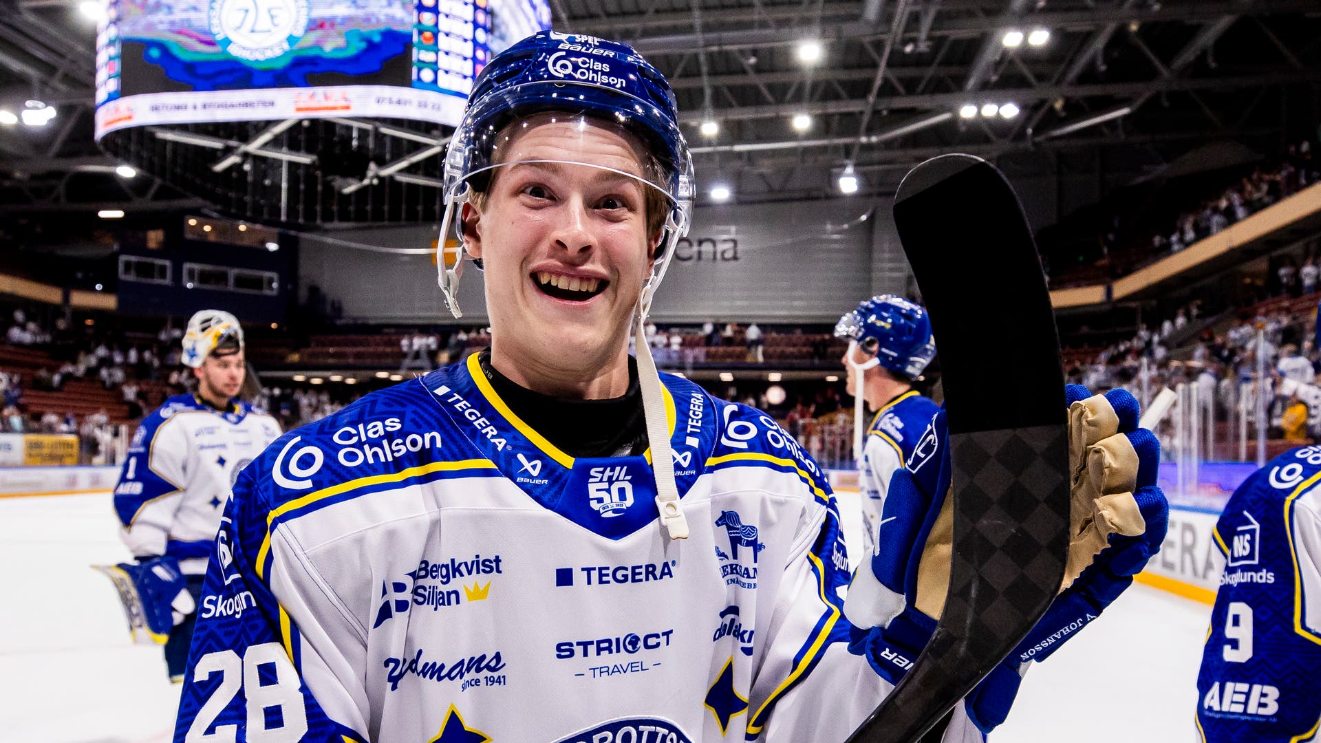 Victor Johansson.
