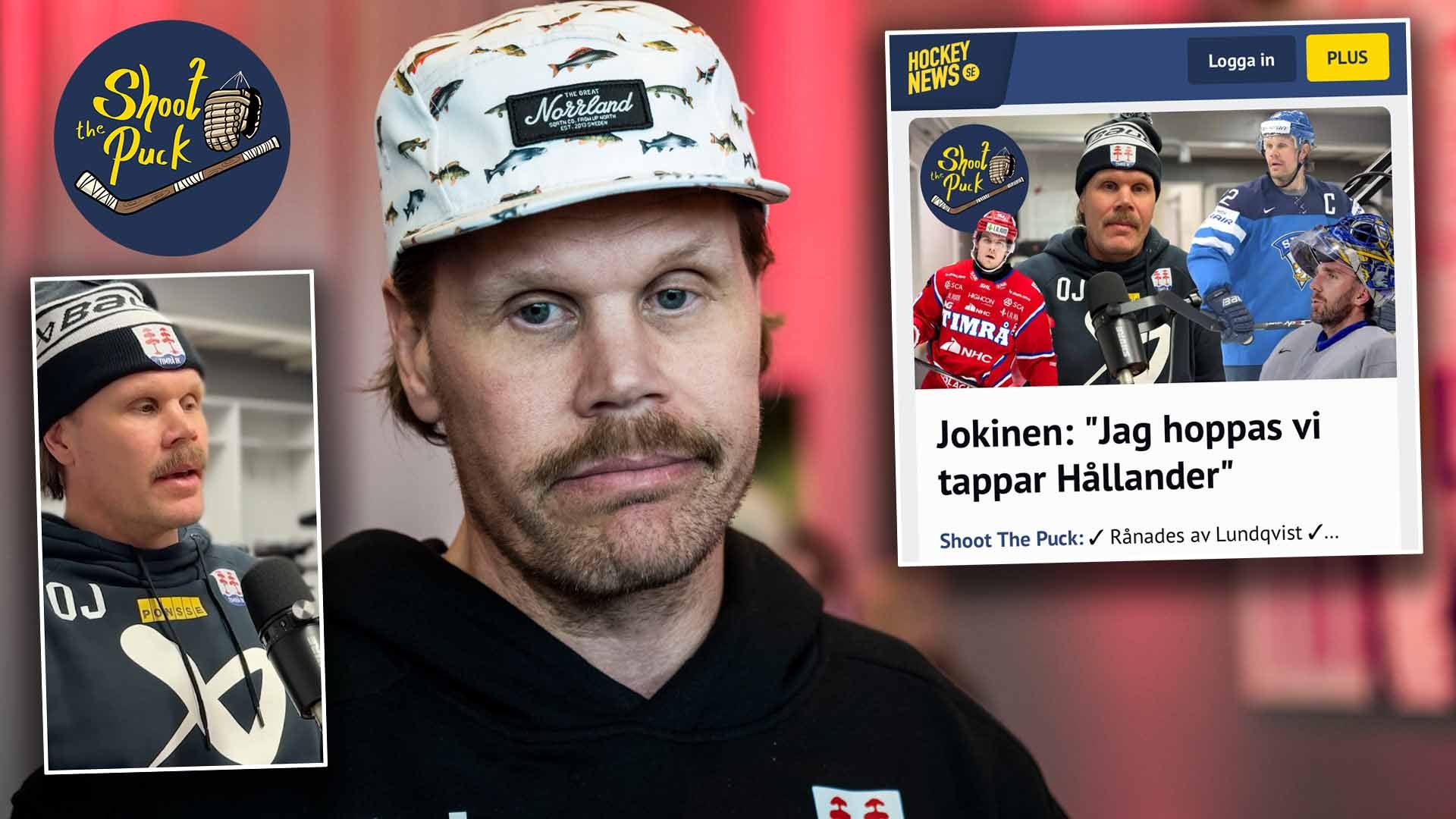 Olli Jokinen Shoot The Puck