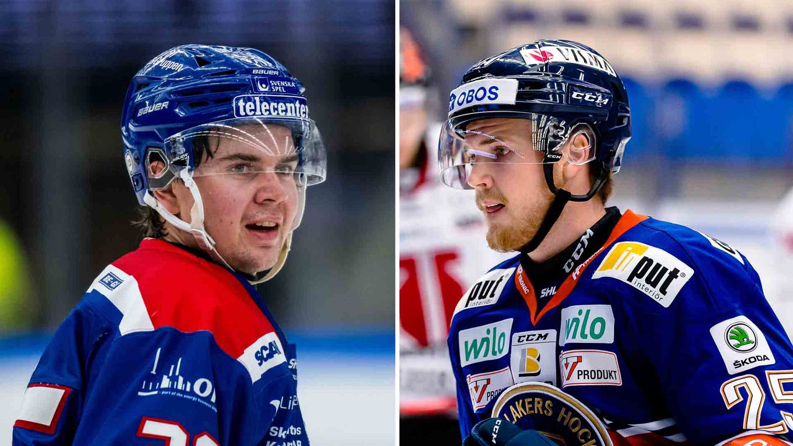 Lukas Pilö, Linus Nässén