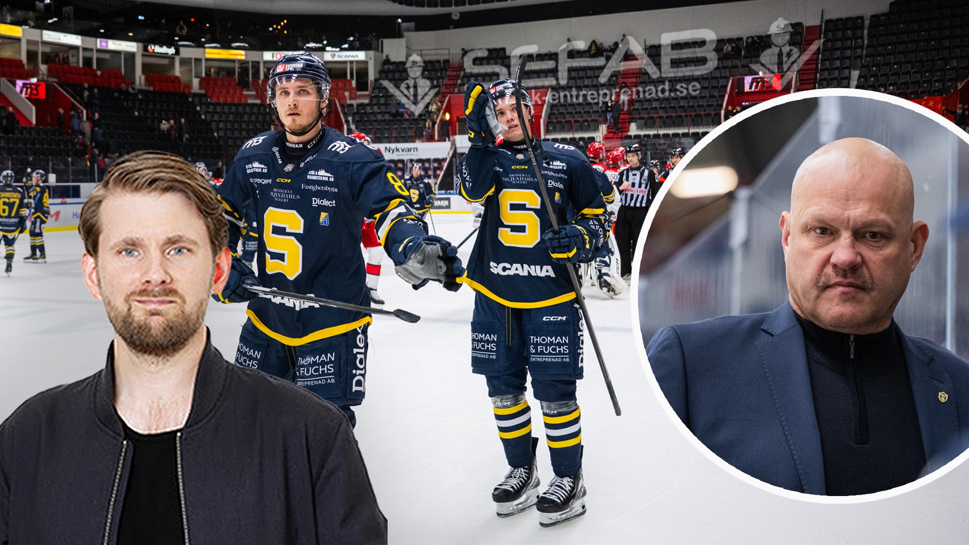 Foto: Jonathan Näckstrand/Bildbyrån