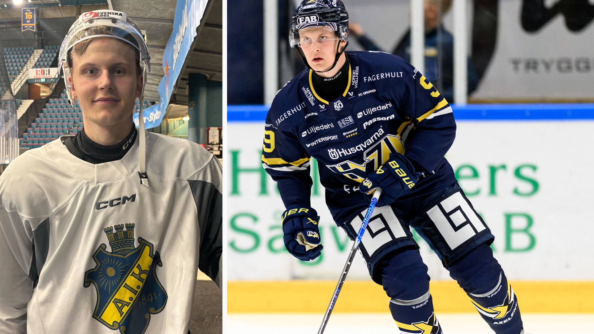 Hugo Pettersson HV71 AIK