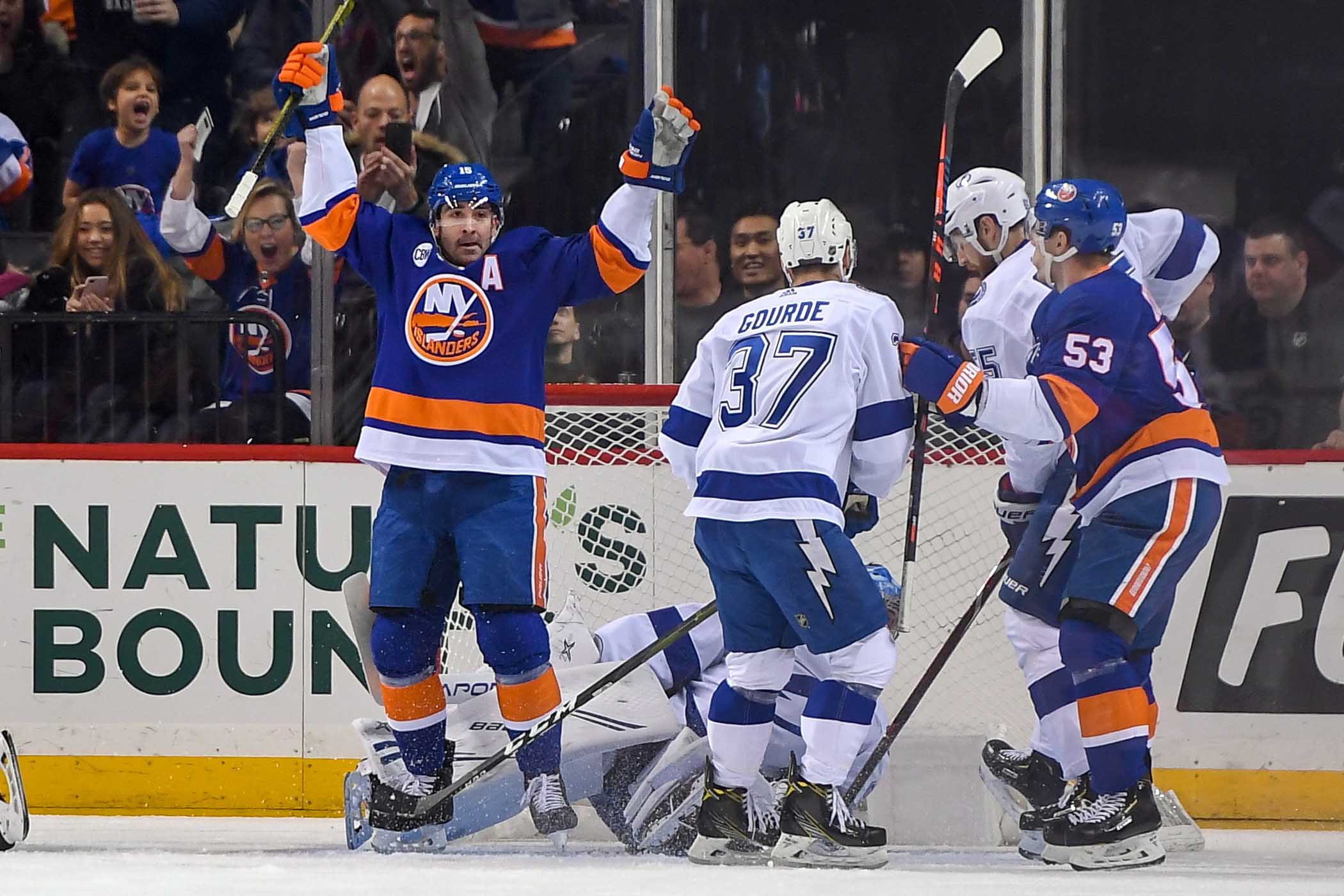 (6089) Islanders TAmpa Bay