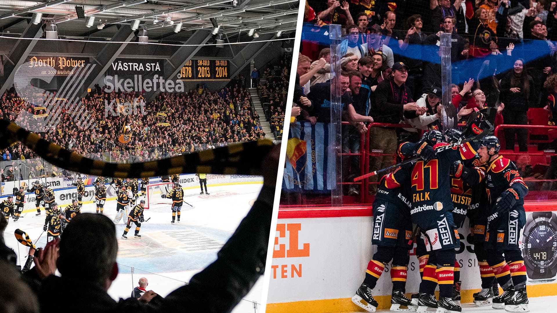 (2502) Skellefteå- och DIF-fans