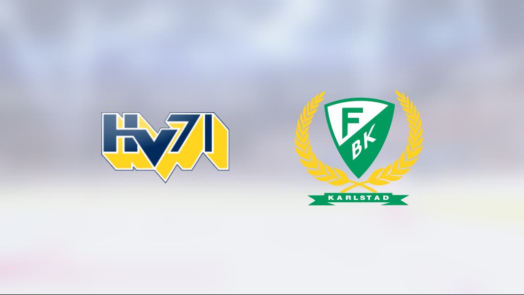 Paige Mcguire i målform – Färjestad vann mot HV 71