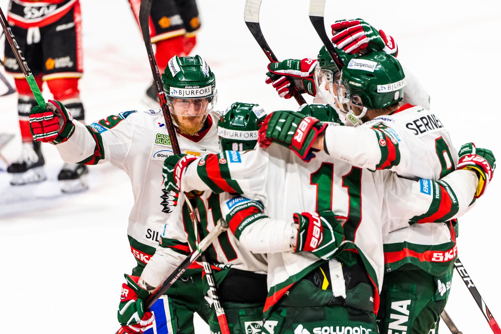 (8009) Frölunda-Luleå, match 5