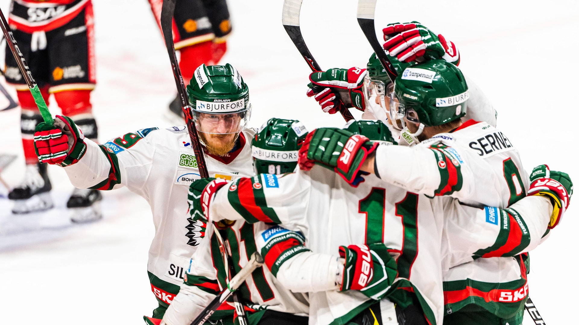 (8009) Frölunda-Luleå, match 5