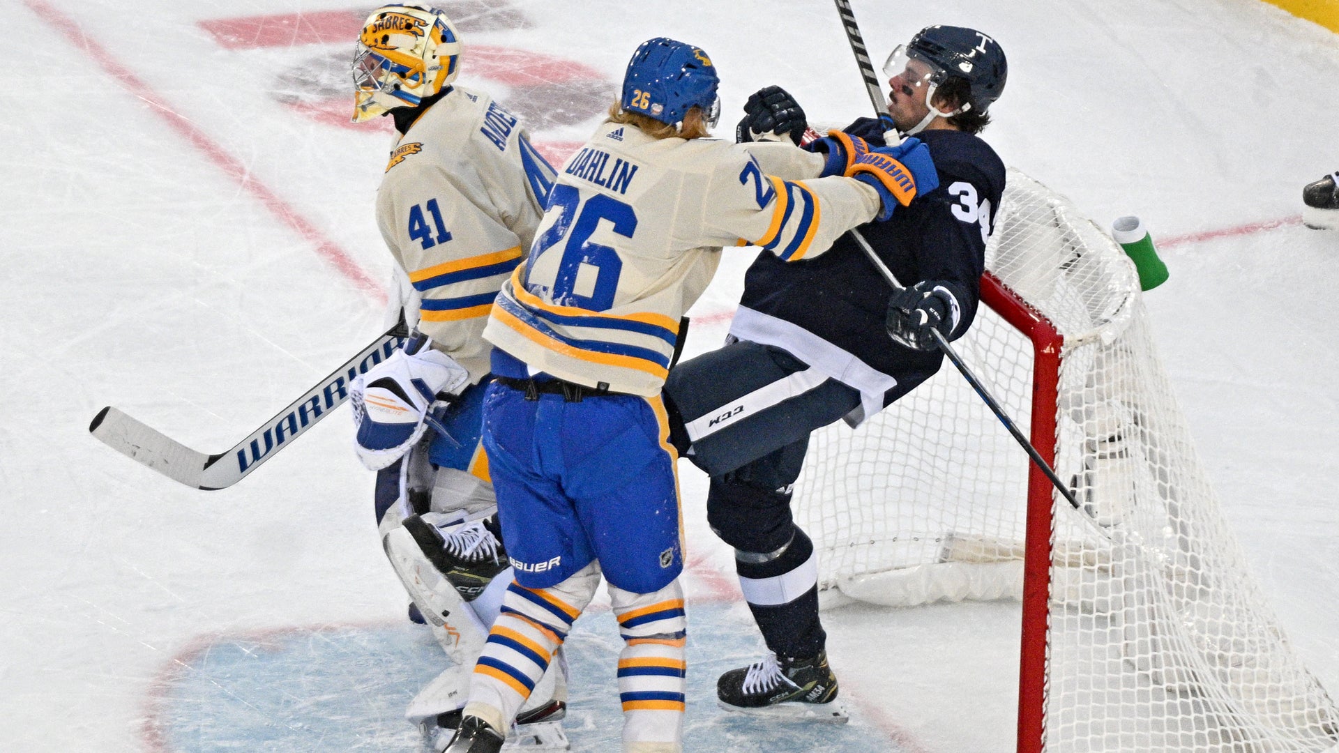 (22706) Rasmus Dahlin-Auston Matthews