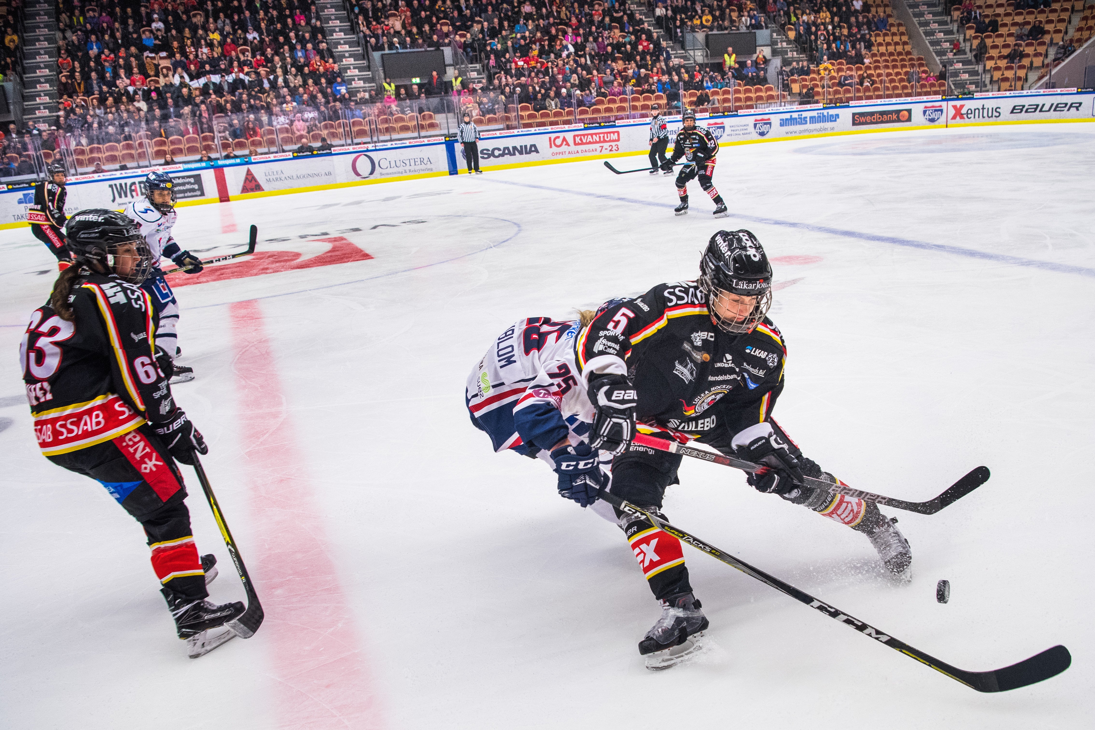 (3830) luleå linköping sdhl
